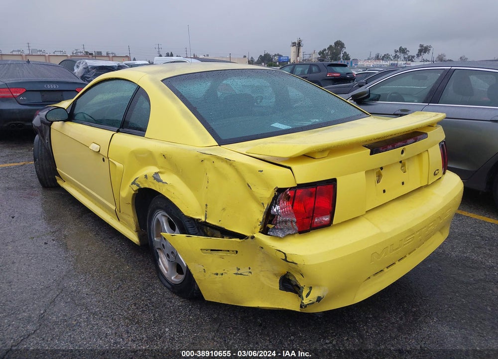 2003 FORD MUSTANG VIN: 1FAFP40493F350945