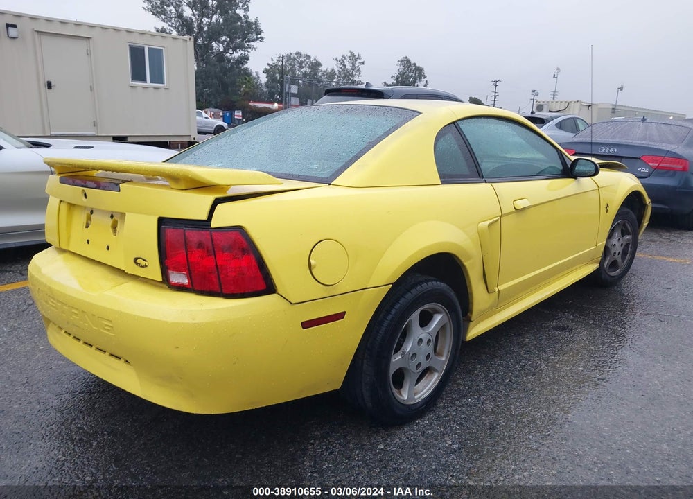 2003 FORD MUSTANG VIN: 1FAFP40493F350945