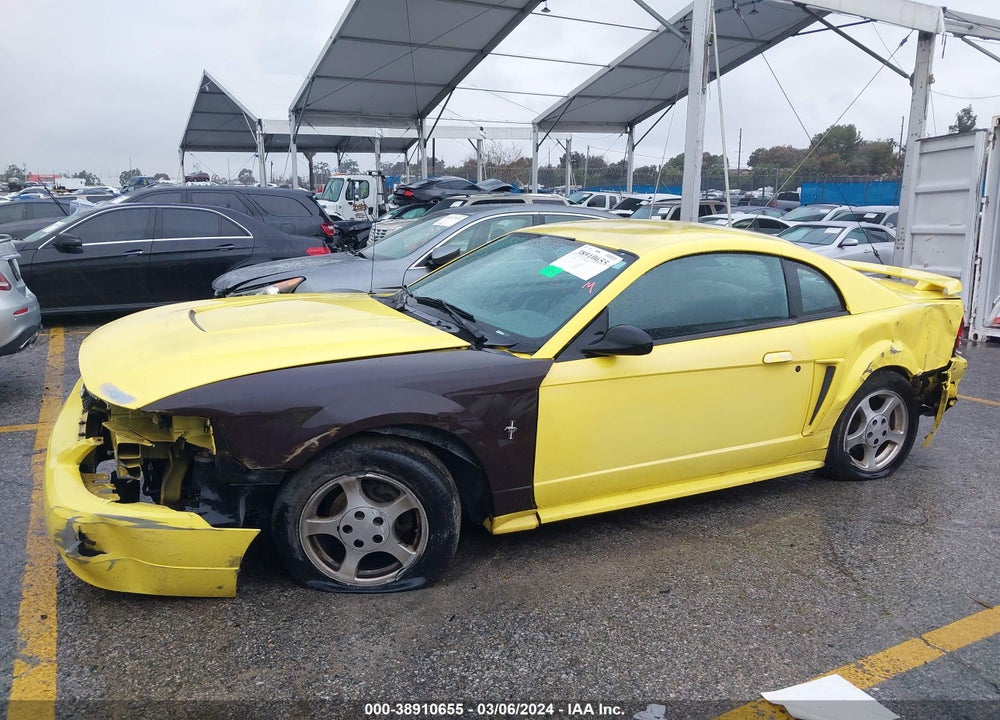 2003 FORD MUSTANG VIN: 1FAFP40493F350945
