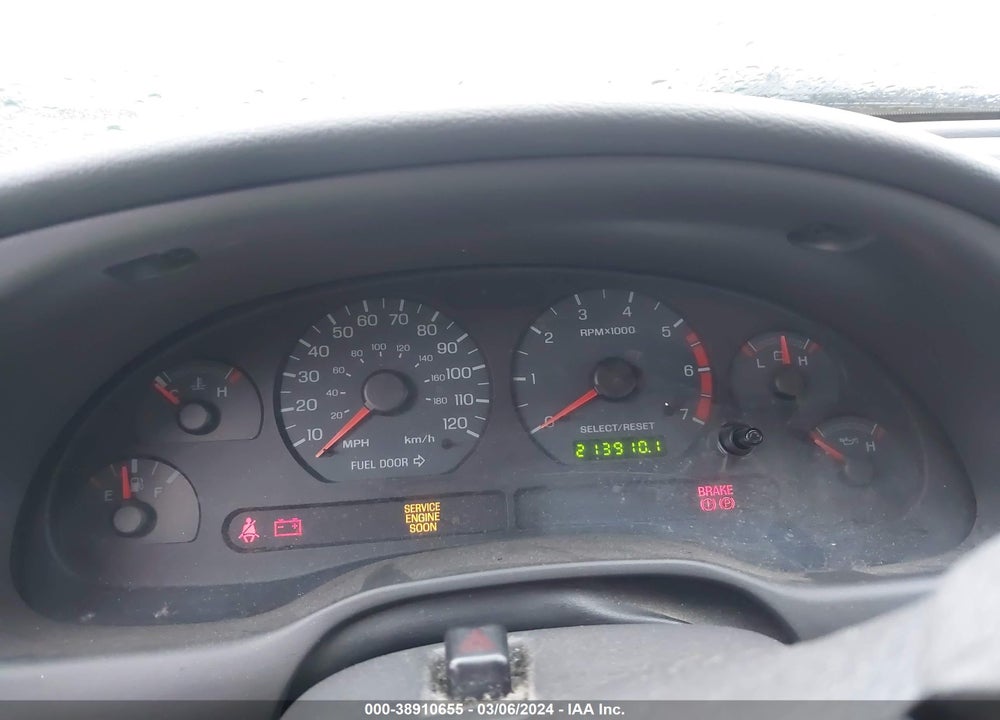 2003 FORD MUSTANG VIN: 1FAFP40493F350945