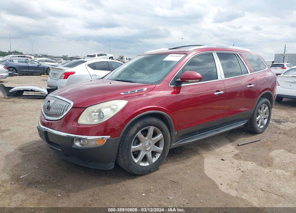 2010 BUICK ENCLAVE 1XL VIN: 5GALRBED4AJ191641