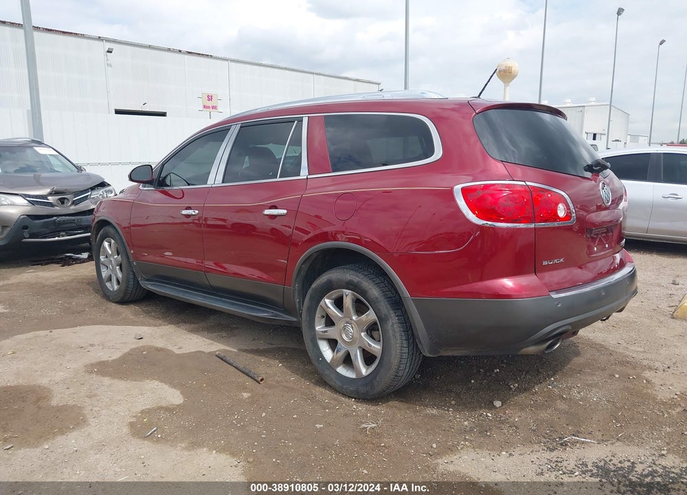 2010 BUICK ENCLAVE 1XL VIN: 5GALRBED4AJ191641
