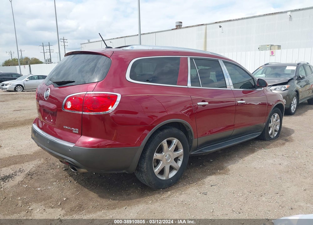 2010 BUICK ENCLAVE 1XL VIN: 5GALRBED4AJ191641