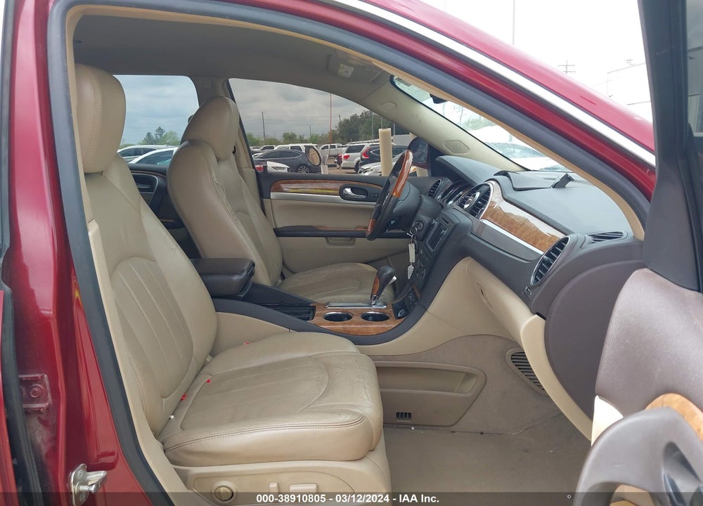 2010 BUICK ENCLAVE 1XL VIN: 5GALRBED4AJ191641