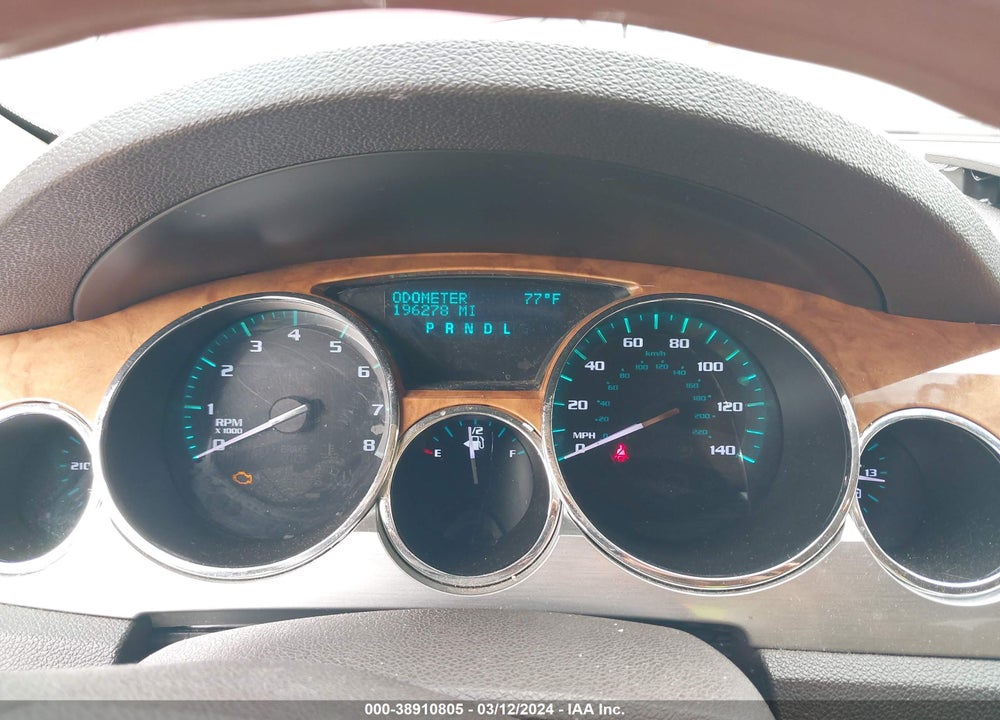 2010 BUICK ENCLAVE 1XL VIN: 5GALRBED4AJ191641