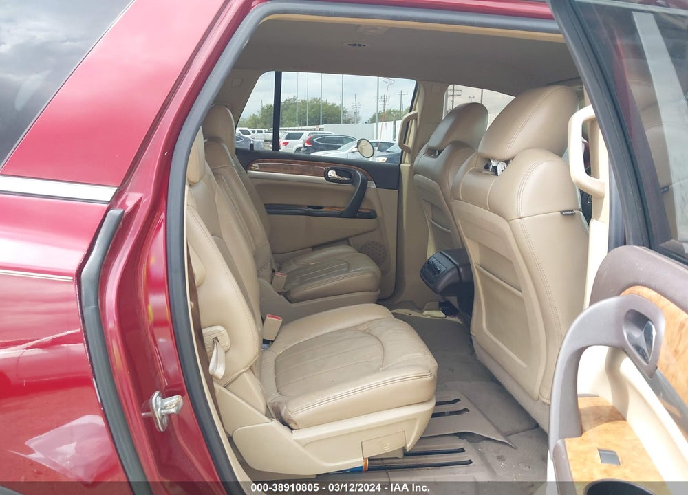 2010 BUICK ENCLAVE 1XL VIN: 5GALRBED4AJ191641