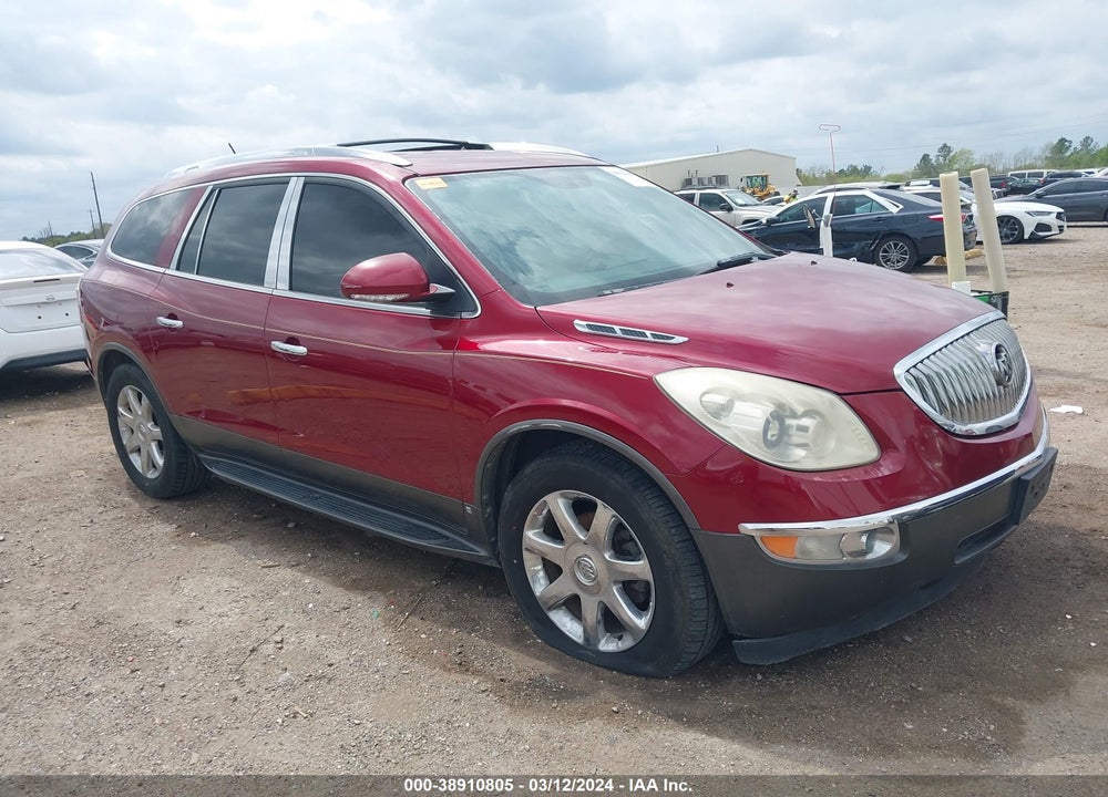 2010 BUICK ENCLAVE 1XL VIN: 5GALRBED4AJ191641
