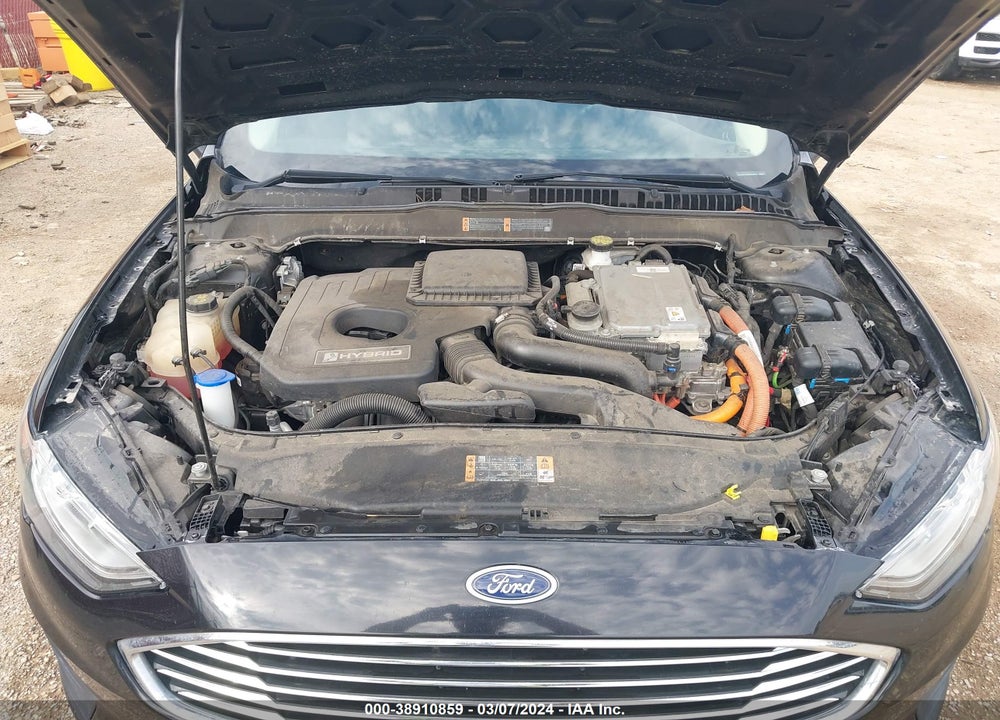 2019 FORD FUSION HYBRID SE VIN: 3FA6P0LU3KR224974