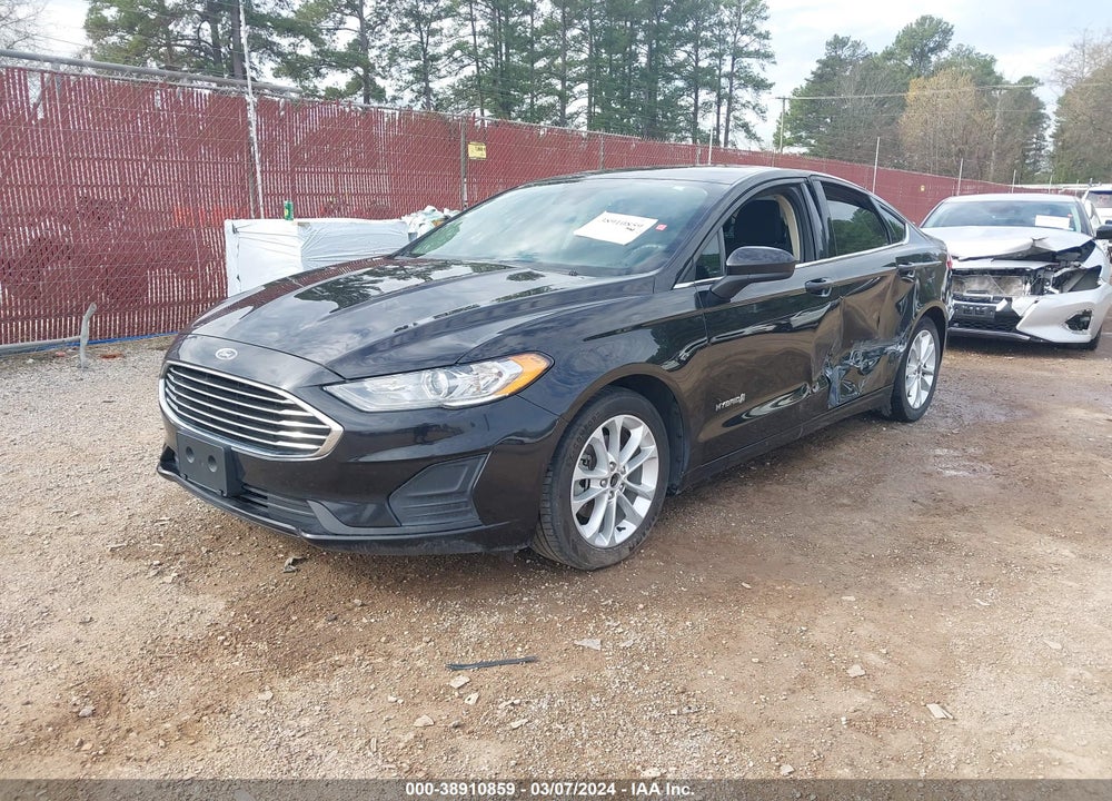 2019 FORD FUSION HYBRID SE VIN: 3FA6P0LU3KR224974