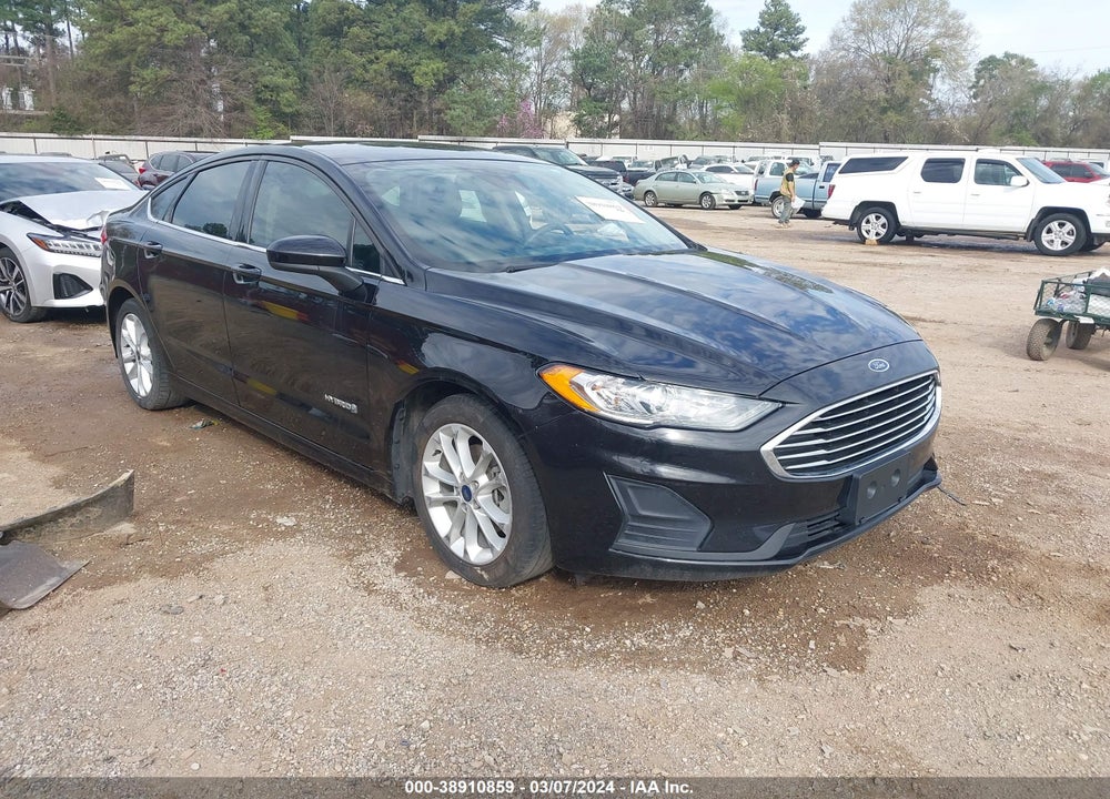2019 FORD FUSION HYBRID SE VIN: 3FA6P0LU3KR224974