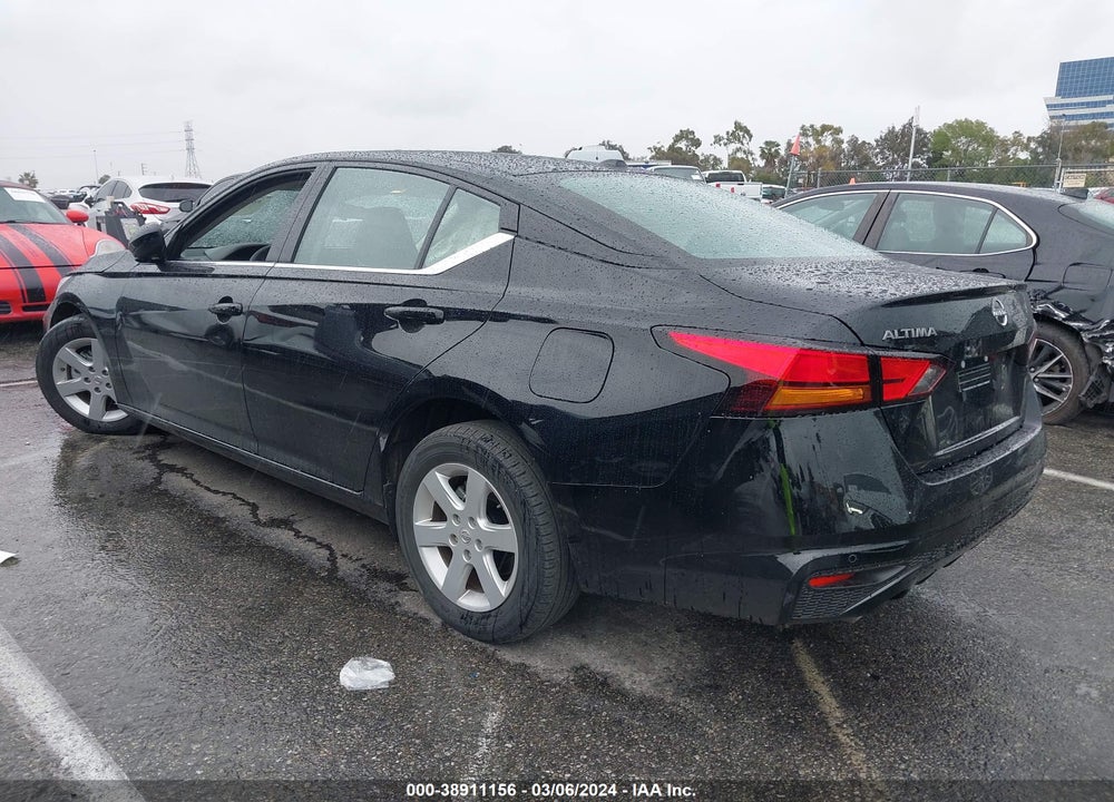 2024 NISSAN ALTIMA SR FWD VIN: 1N4BL4CV0RN362687