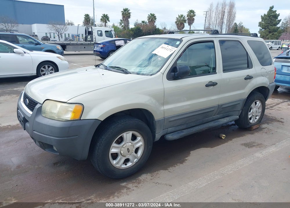 2004 FORD ESCAPE XLT VIN: 1FMYU03104KA49653
