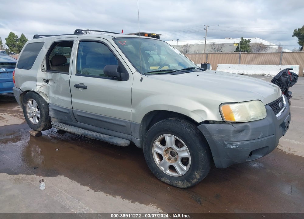 2004 FORD ESCAPE XLT VIN: 1FMYU03104KA49653