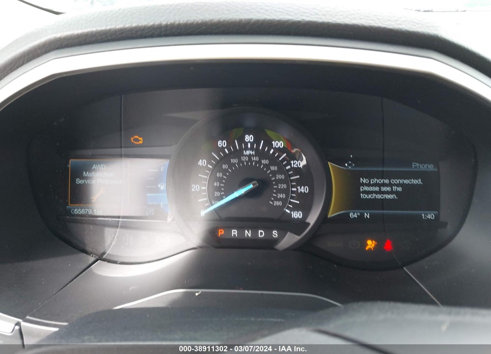 2019 FORD EDGE SEL VIN: 2FMPK4J9XKBB60963