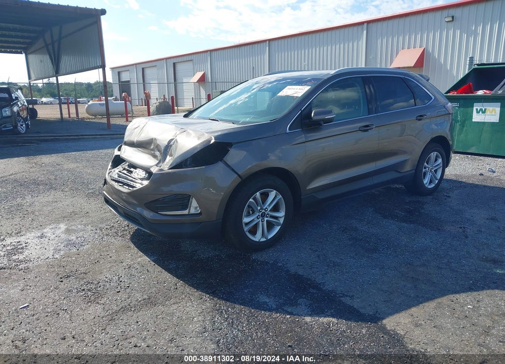 2019 FORD EDGE SEL VIN: 2FMPK4J9XKBB60963