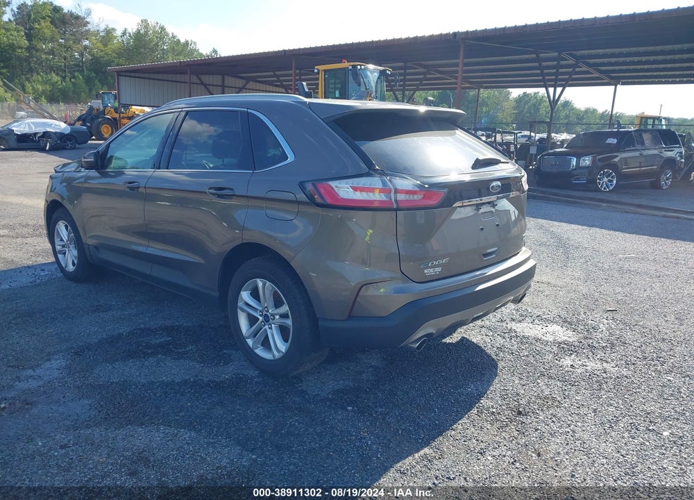 2019 FORD EDGE SEL VIN: 2FMPK4J9XKBB60963