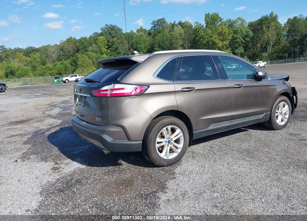 2019 FORD EDGE SEL VIN: 2FMPK4J9XKBB60963