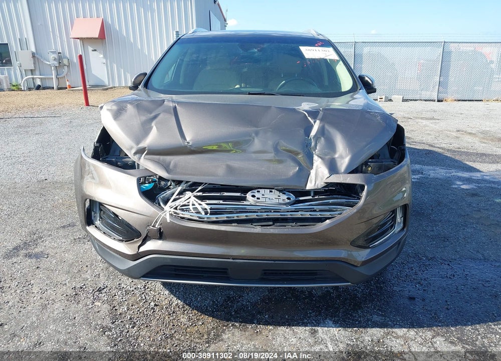 2019 FORD EDGE SEL VIN: 2FMPK4J9XKBB60963