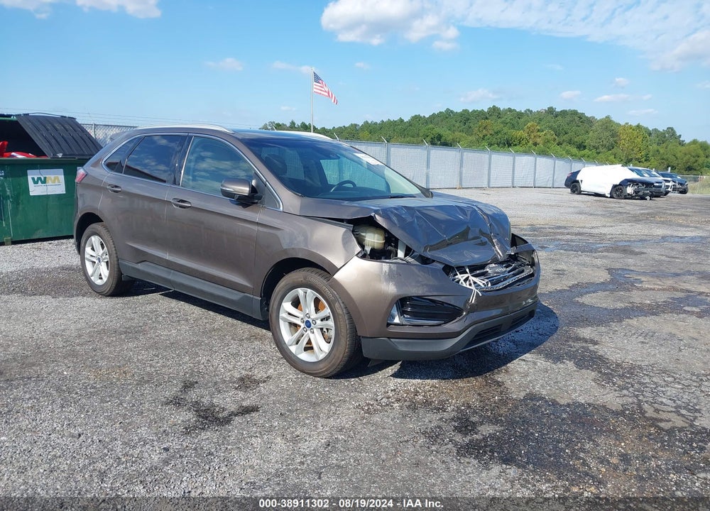 2019 FORD EDGE SEL VIN: 2FMPK4J9XKBB60963