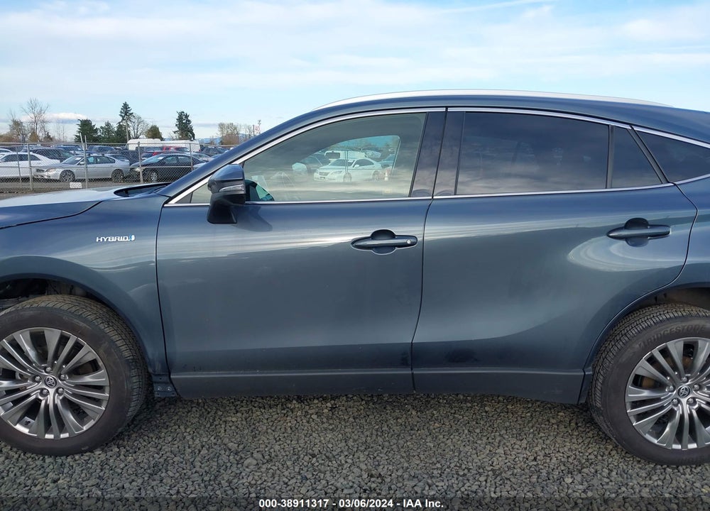 2021 TOYOTA VENZA VIN: JTEAAAAH3MJ071166