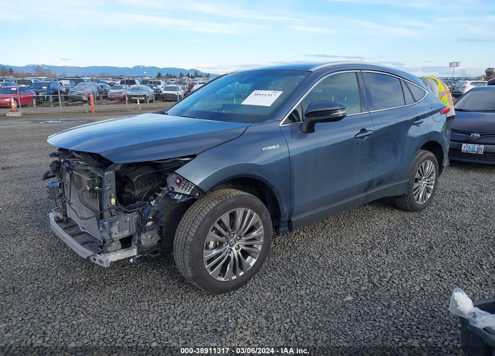 2021 TOYOTA VENZA VIN: JTEAAAAH3MJ071166