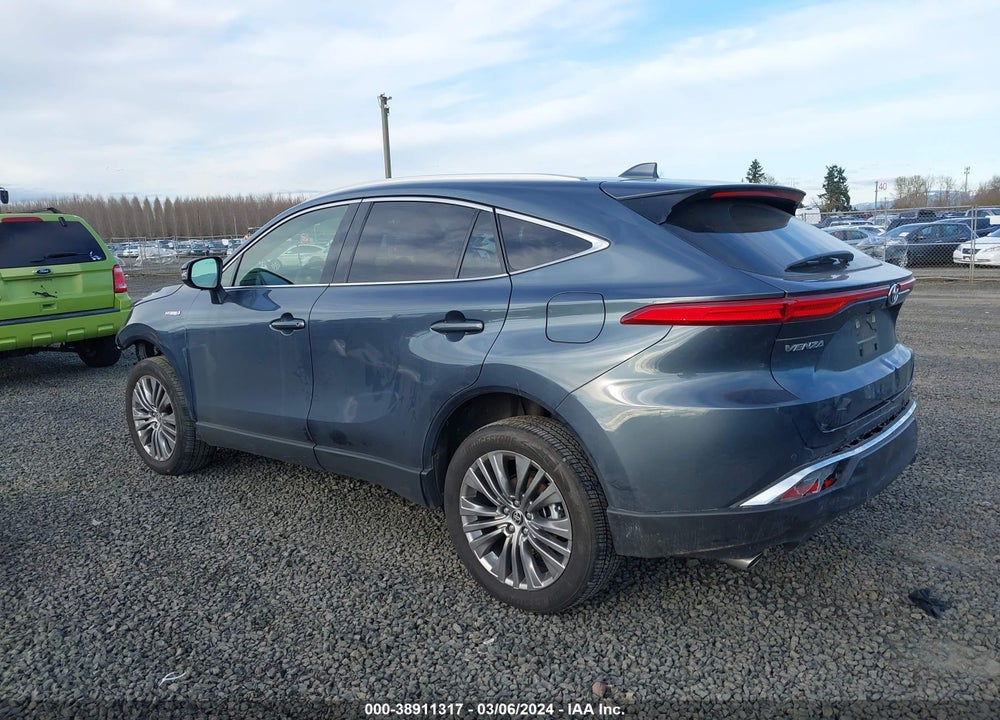 2021 TOYOTA VENZA VIN: JTEAAAAH3MJ071166