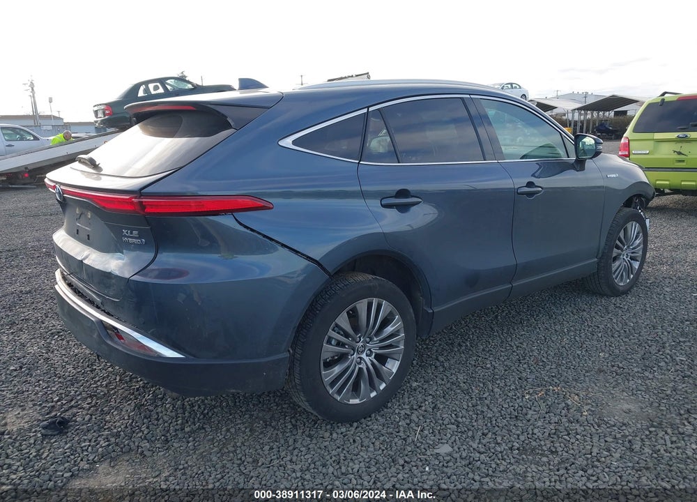 2021 TOYOTA VENZA VIN: JTEAAAAH3MJ071166