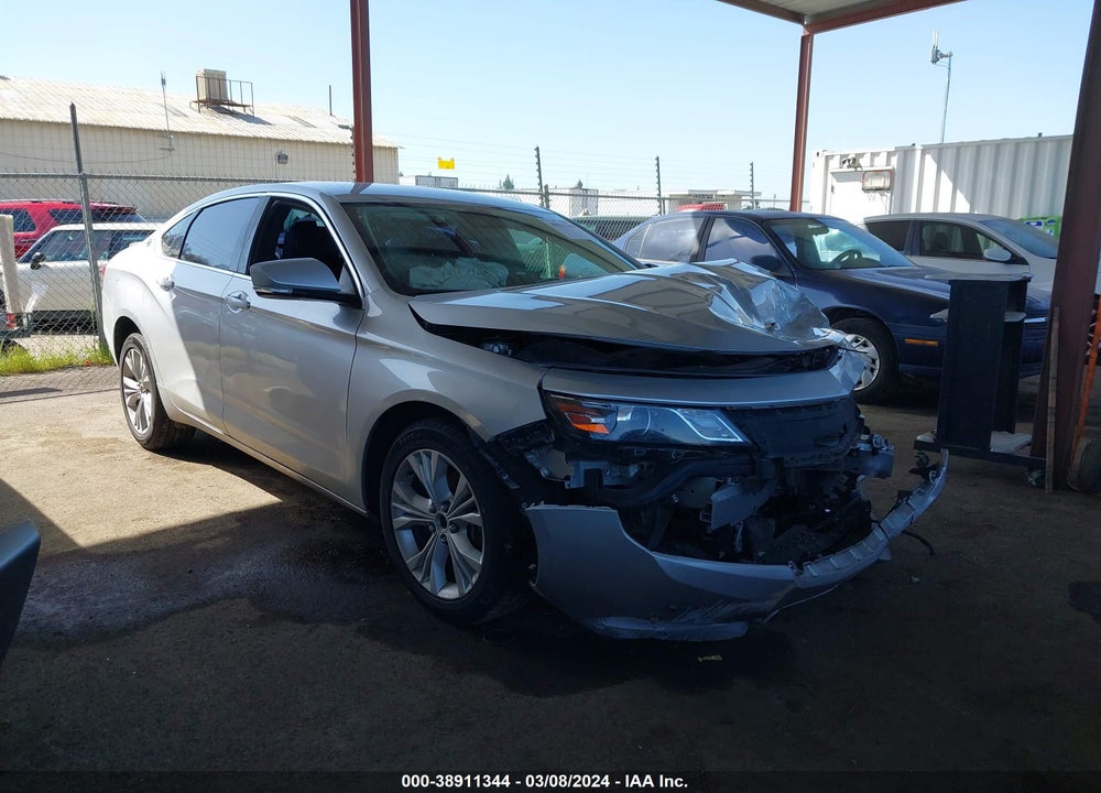 2015 CHEVROLET IMPALA 1LT VIN: 1G1115SL7FU126484
