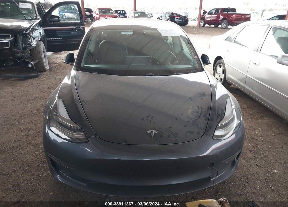 2021 TESLA MODEL 3 LONG RANGE DUAL MOTOR ALL-WHEEL DRIVE VIN: 5YJ3E1EB7MF850262