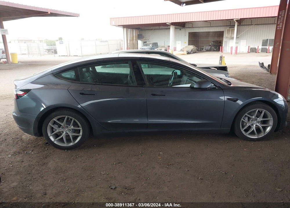 2021 TESLA MODEL 3 LONG RANGE DUAL MOTOR ALL-WHEEL DRIVE VIN: 5YJ3E1EB7MF850262