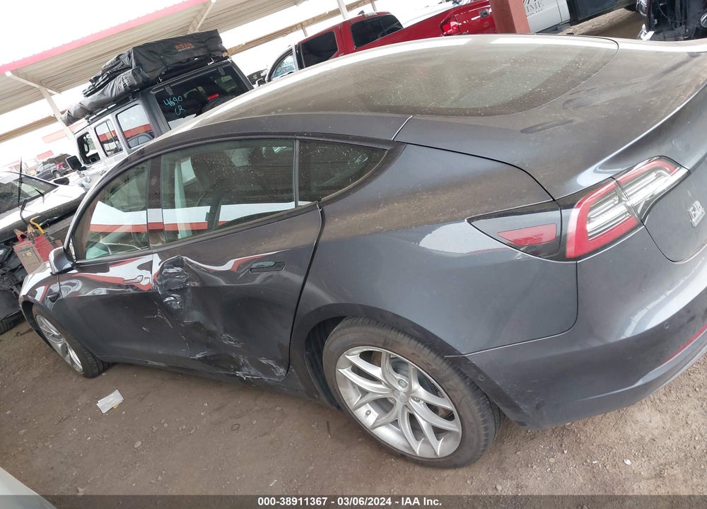 2021 TESLA MODEL 3 LONG RANGE DUAL MOTOR ALL-WHEEL DRIVE VIN: 5YJ3E1EB7MF850262