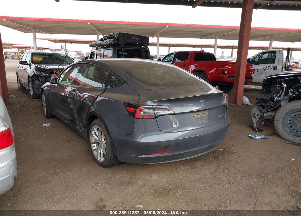 2021 TESLA MODEL 3 LONG RANGE DUAL MOTOR ALL-WHEEL DRIVE VIN: 5YJ3E1EB7MF850262