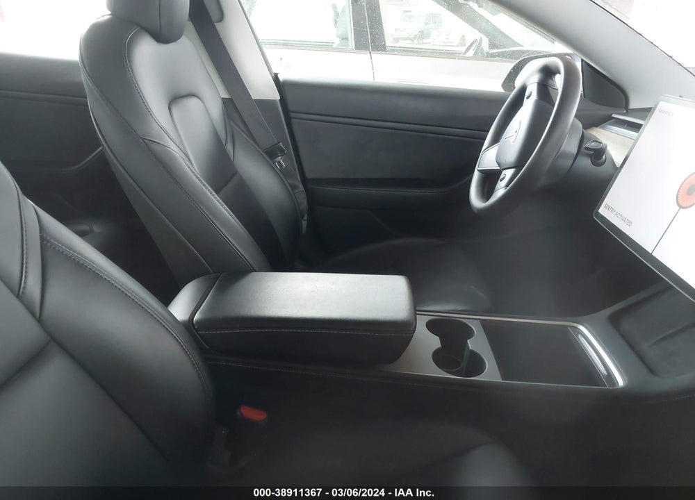 2021 TESLA MODEL 3 LONG RANGE DUAL MOTOR ALL-WHEEL DRIVE VIN: 5YJ3E1EB7MF850262