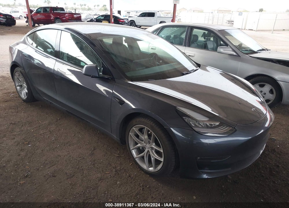 2021 TESLA MODEL 3 LONG RANGE DUAL MOTOR ALL-WHEEL DRIVE VIN: 5YJ3E1EB7MF850262