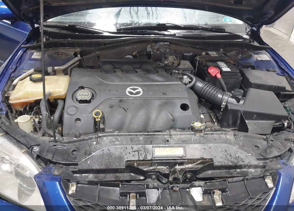 2003 MAZDA 6 S VIN: 1YVHP80D435M41146