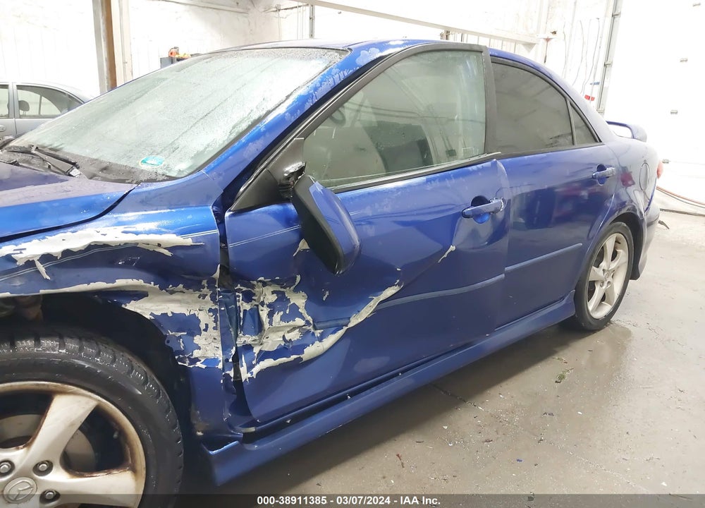 2003 MAZDA 6 S VIN: 1YVHP80D435M41146