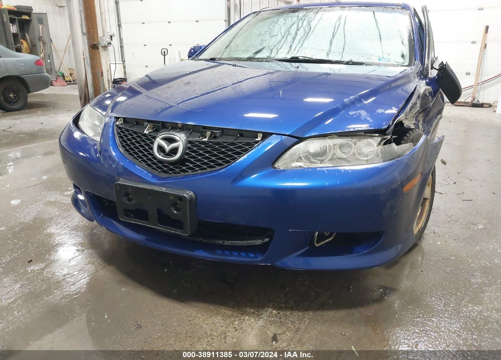 2003 MAZDA 6 S VIN: 1YVHP80D435M41146