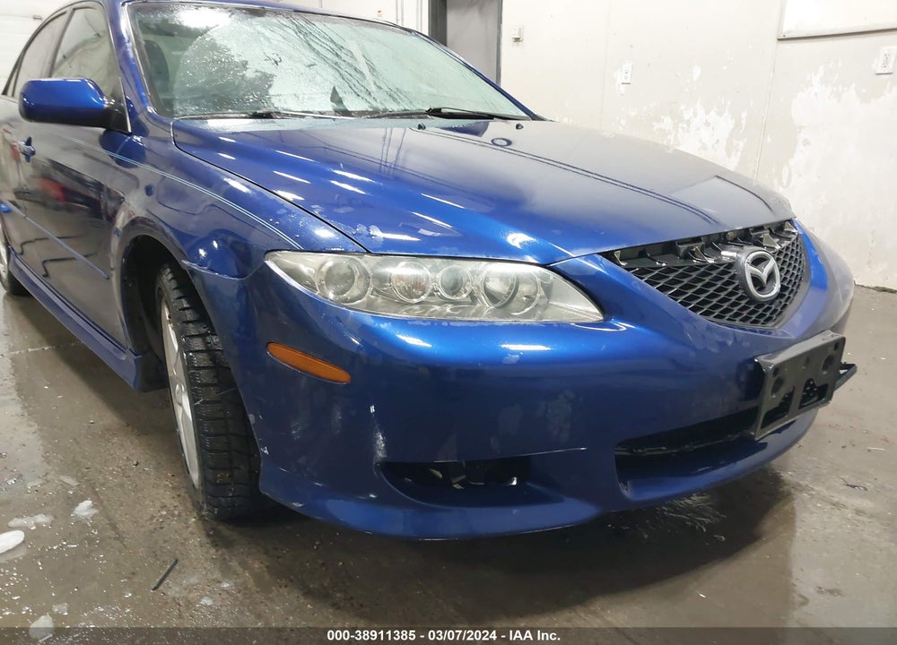 2003 MAZDA 6 S VIN: 1YVHP80D435M41146