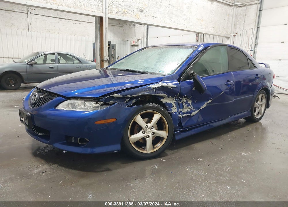 2003 MAZDA 6 S VIN: 1YVHP80D435M41146