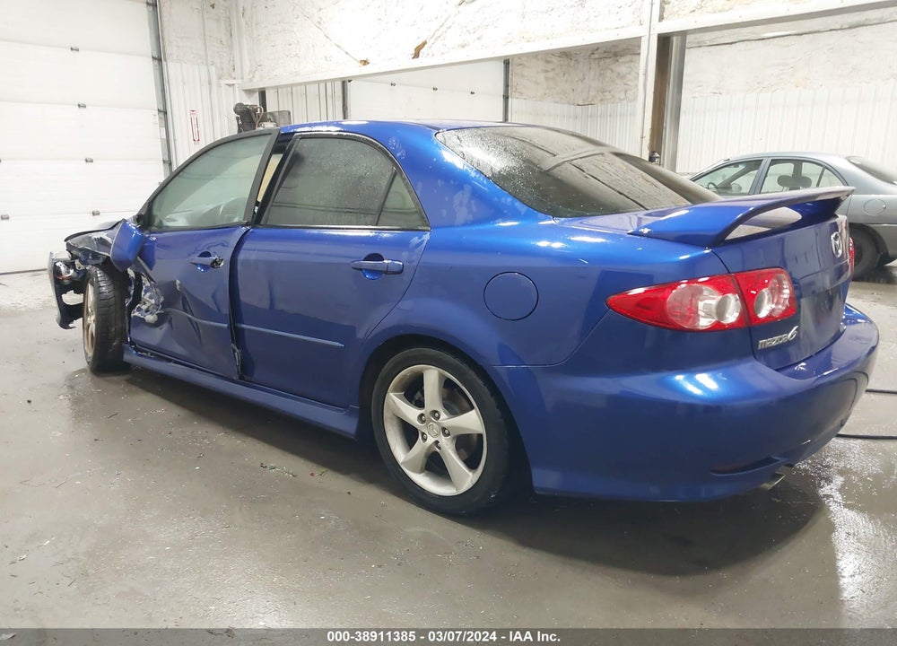 2003 MAZDA 6 S VIN: 1YVHP80D435M41146