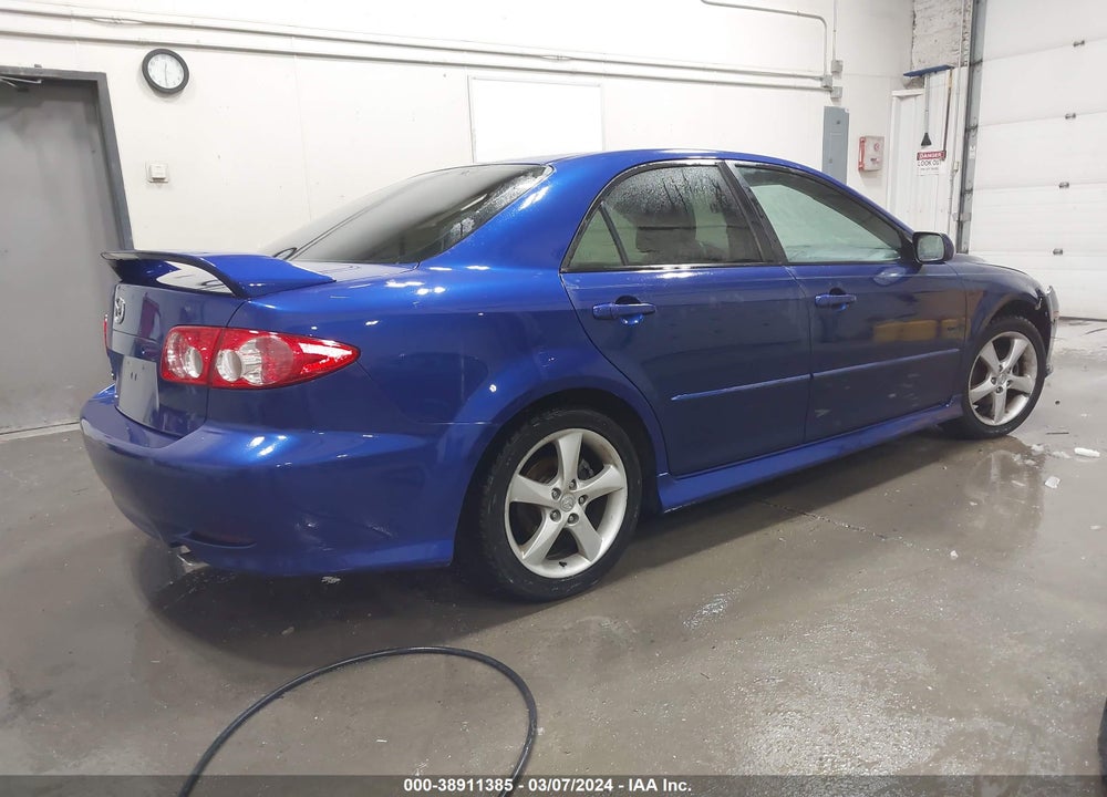 2003 MAZDA 6 S VIN: 1YVHP80D435M41146