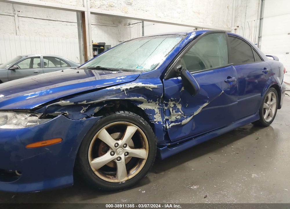 2003 MAZDA 6 S VIN: 1YVHP80D435M41146