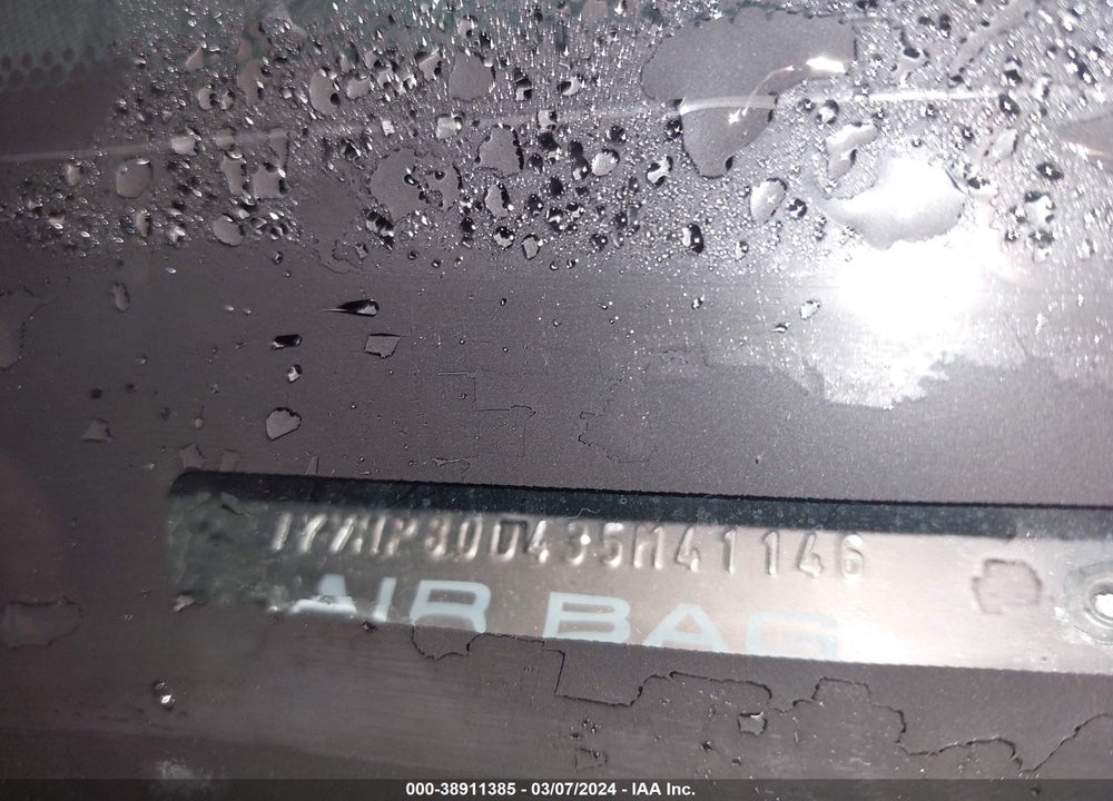 2003 MAZDA 6 S VIN: 1YVHP80D435M41146