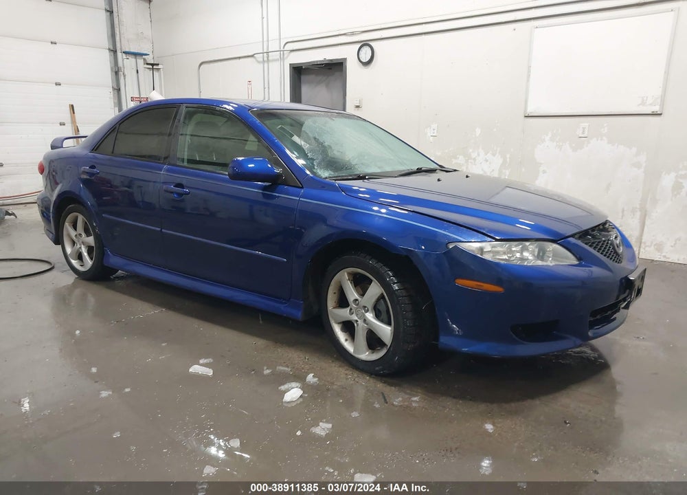 2003 MAZDA 6 S VIN: 1YVHP80D435M41146