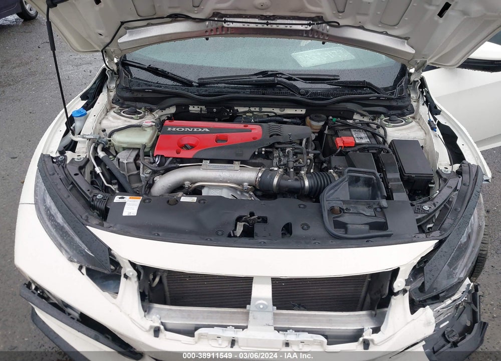 2021 HONDA CIVIC TYPE-R TOURING VIN: SHHFK8G70MU201697