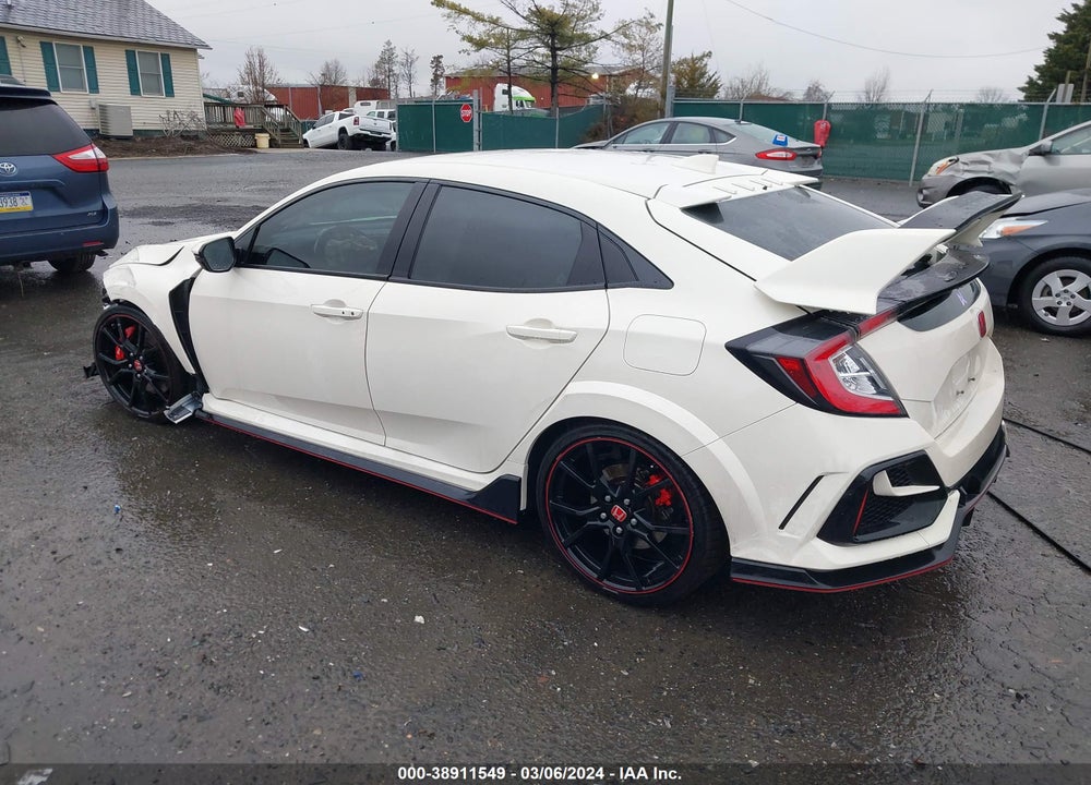 2021 HONDA CIVIC TYPE-R TOURING VIN: SHHFK8G70MU201697