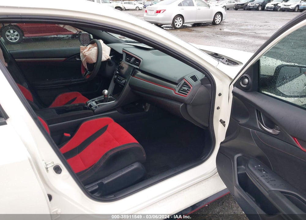 2021 HONDA CIVIC TYPE-R TOURING VIN: SHHFK8G70MU201697