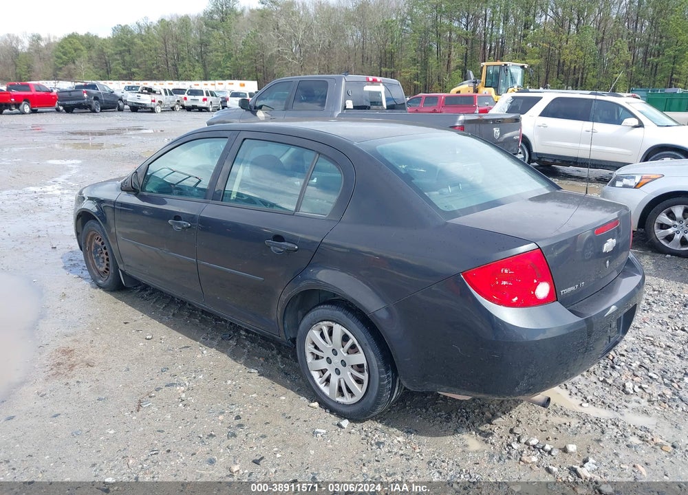 2010 CHEVROLET COBALT LT VIN: 1G1AD5F5XA7220305
