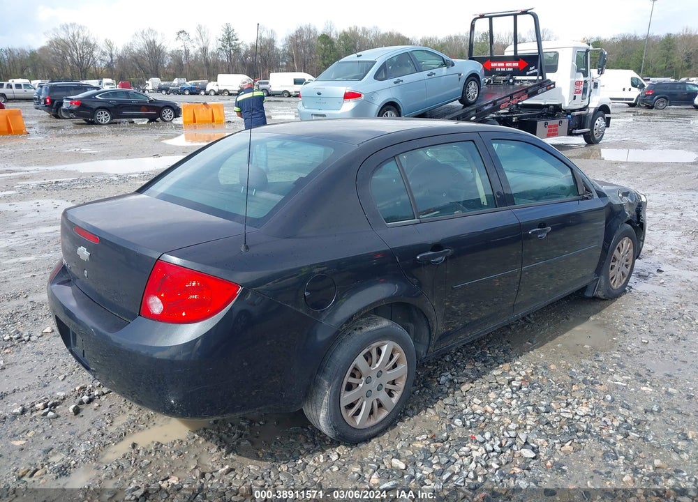 2010 CHEVROLET COBALT LT VIN: 1G1AD5F5XA7220305