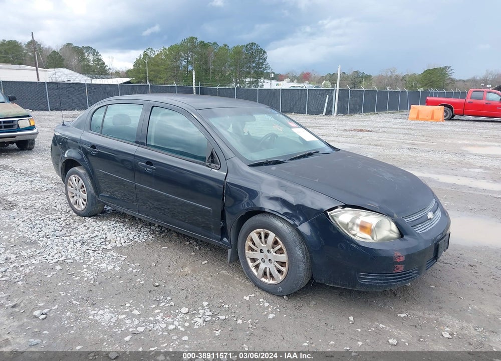 2010 CHEVROLET COBALT LT VIN: 1G1AD5F5XA7220305